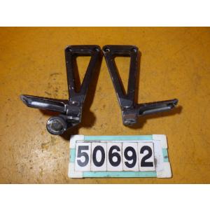 50692 カワサキ ZR250A-036〜 バリオス '93 1型 純正 タンデムステップ 大きな...