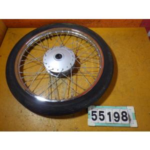 JOG ZR 3YK ジョグ アルミ ホイール 前後 セット 10インチ 2.15J