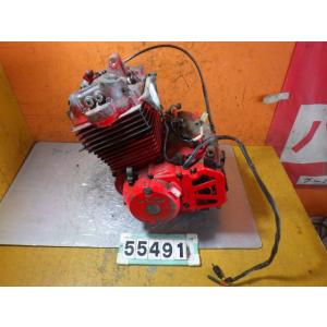 55491 ホンダ MD16-100〜 XLR250R '85 純正 エンジン 初爆OK 動画あり