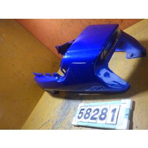 58281 ホンダ MC25-100〜 ゼルビス '92 純正 テールカウル 割れ無し 美品 (PB...