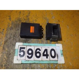 59640 カワサキ ZR250A-062〜 バリオス 1型 '95 純正 イグナイター 正常作動 ...