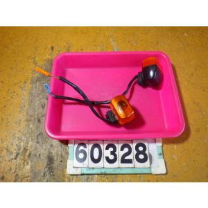 60328 ホンダ AD14-100〜 XR50モタード '05 純正 フロントウインカー 左右 割...