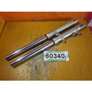 60340 カワサキ ZR250A-039〜 バリオス '93 1型 純正 フロントフォーク 小曲が...