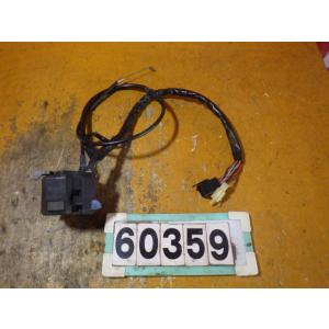 60359 カワサキ ZR250A-039〜 バリオス '93 1型 純正 ハンドルスイッチ 左 割...