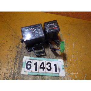 61431 ホンダ MD08-100 XLX250R '83 純正 メーター スピード針折れあり 正...