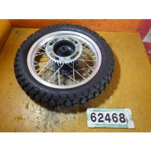 62468 ホンダ HD11-100〜 CRM80 '88 純正 リアホイール 曲がり無 D.I.D...