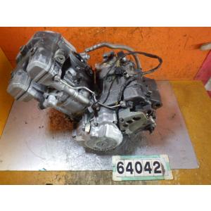 64042 カワサキ LX250E-004〜 KLX250SR '93 純正 エンジン 実働 動画あ...