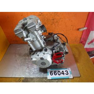 66043 カワサキ LX250E-002〜 KLX250SR '93 規制前 純正 エンジン 圧縮...