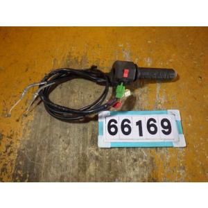 66169 カワサキ ZR250A-037〜 バリオス '93 1型 純正 ハンドルスイッチ 右 割...