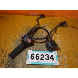 66234 カワサキ LX125D-A09〜 D-トラッカー125 '15 純正 ハンドルスイッチ ...