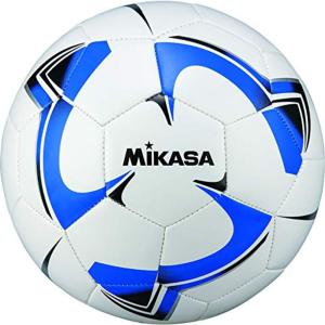 ミカサ(MIKASA) サッカーボール 5号 F5TPV-W-BLBK (中学生以上・一般) ホワイト 推奨内圧0.4~0.6(kgf/?)｜pochon-do