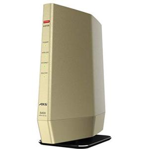 バッファロー 11ax（Wi-Fi 6）対応 無線LANルータ 親機(4803+573mbps) WSR-5400AX6-CG｜pochon-do