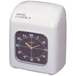 AMANO 電子 タイムレコーダー EX-3000NC 商品コード6423300｜pochon-do