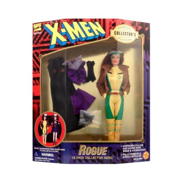 X-Men Rogue 12&quot; Collector Hero Action Figure ローグフィ...