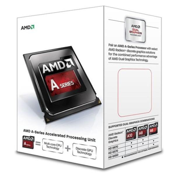 AMD A-Series A8 6500 ソケットFM2 TDP 65W 3.5GHz×4 GPU ...