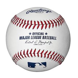 ローリングス (Rawlings) 硬式 野球ボール MLB 公式試合球 ROMLB6 メジャーリーグ｜pochon-do