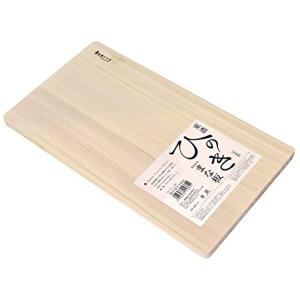 ウメザワ 木製まな板 東農ひのき 薄型軽量 40×22×厚さ1.5cm 日本製｜pochon-do