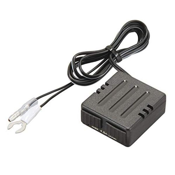 エーモン USB電源ポート MAX4.8A(2ポート合計) 2ポート出力用 2881