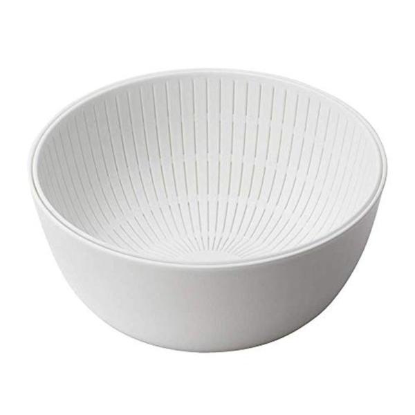 ライクイット ( like-it ) ざる ボウル Colander&amp;Bowl 米とぎにも使える ザ...