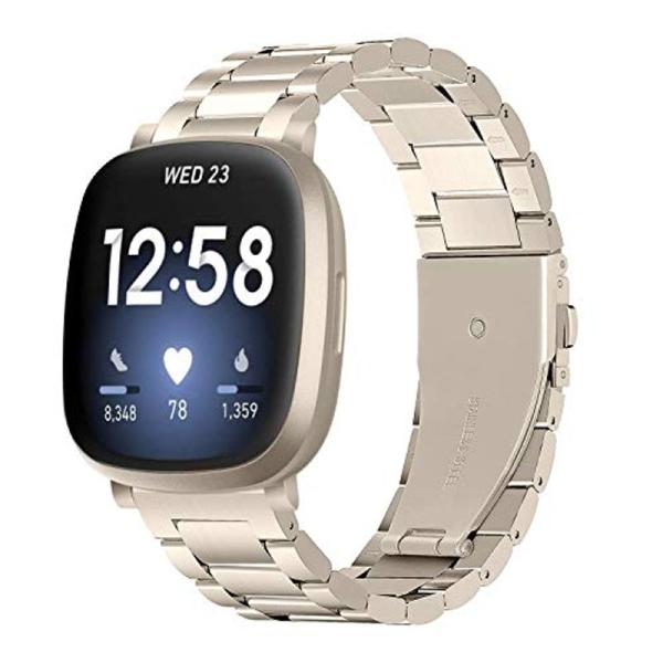 GOSETH バンド Compatible with Fitbit Versa3/Fitbit Se...