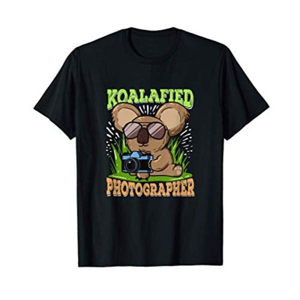 写真家のための面白い Koalafied ギフト Tシャツ