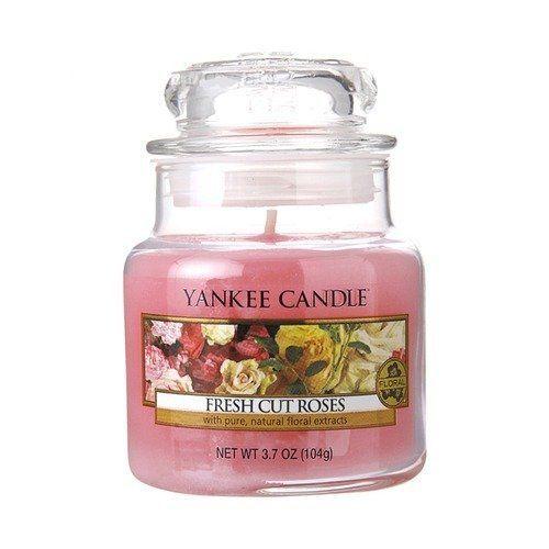 YANKEE CANDLE ジャーS フレッシュカットローズ