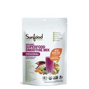 サンフードスーパーフーズ(Sunfood Superfoods) オーガニックスーパーフード スムージーミックス 227g 1袋