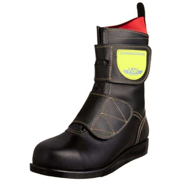 ノサックス 安全靴 舗装靴 道路舗装用 HSKマジック メンズ 黒 24.5cm(24.5cm)