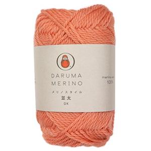 横田 DARUMA メリノスタイル 毛糸 並太 col.23 ピンク 系 40g 約88m 10玉セット 01-5550｜pochon-do