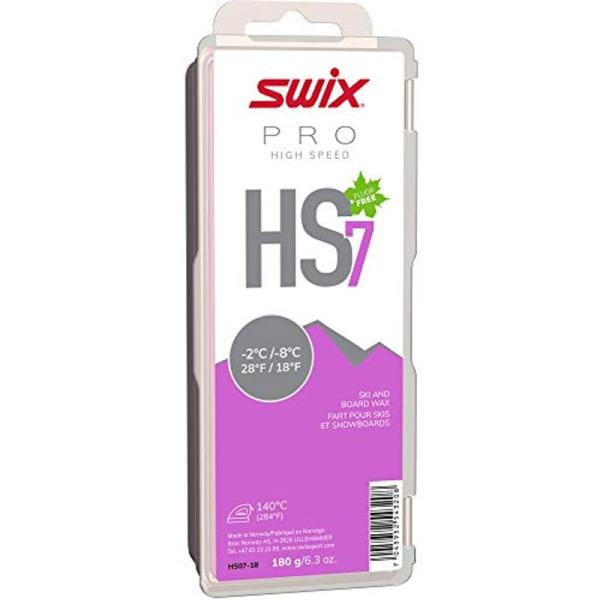 SWIX スウィックス HS7 バイオレット HS07-18 レーシングワックス トレーニングワック...