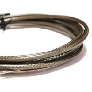 JAG WIRE(ジャグワイヤー) Mountain Pro Hydraulic Hose カーボンシルバー (油圧ブレーキホース) HBK｜pochon-do