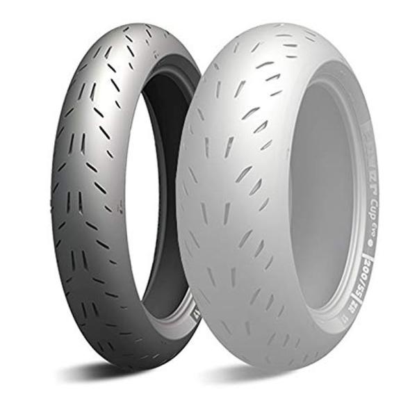 MICHELIN(ミシュラン) バイクタイヤ POWER CUP EVO フロント 110/70ZR...