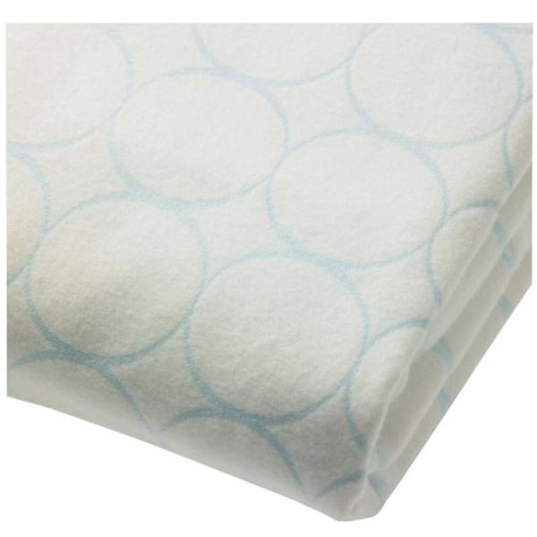Swaddle Designs Flannel Fitted Crib Sheet スワドルデザイン...