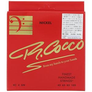 R.Cocco リチャードココ ベース弦 RC4G N (ニッケル .045-.105)｜pochon-do