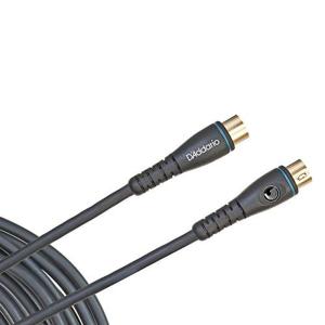 D'Addario ダダリオ MIDIケーブル Custom Series MIDI Cable PW-MD-10 (3.0m) 国内正規｜pochon-do