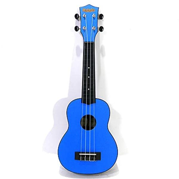 マーマァ ソプラノウクレレ MaAmAa Soprano Ukulele MU-P1 (BL)ブルー...