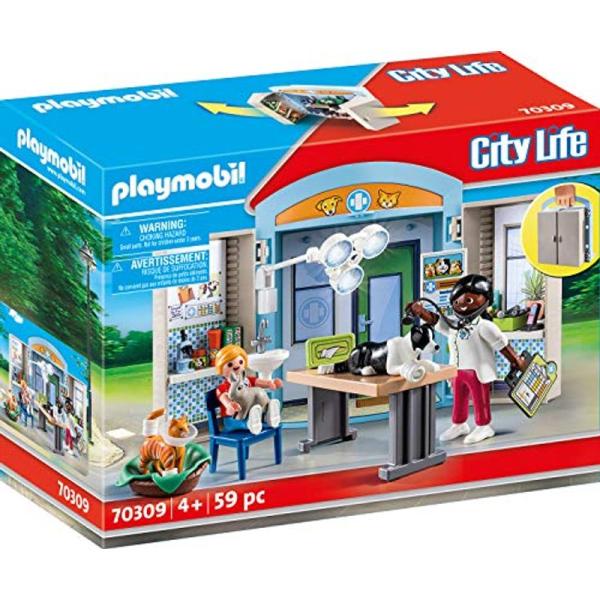 Playmobil 獣医クリニックプレイボックス