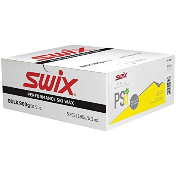 SWIX スウィックス PS10 イエロー 900 ワックス PS10-90 PS 900g 0~+...
