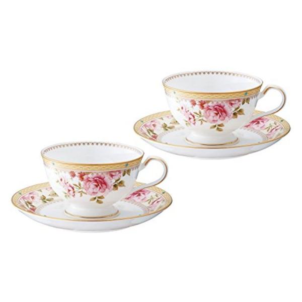 Noritake ノリタケ カップ &amp; ソーサー ( ペアセット ) ( コーヒー ティー 兼用) ...