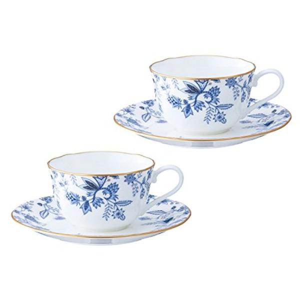 Noritake ノリタケ カップ &amp; ソーサー ( ペアセット ) ( コーヒー ティー 兼用) ...