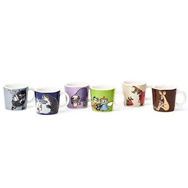 正規輸入品 アラビア(Arabia) マグカップ セット MOOMIN (ムーミン) クラシック2 ...