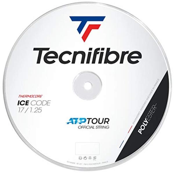 テクニファイバー(Tecnifibre) テニス ガット アイスコード ICE CODE 200mロ...