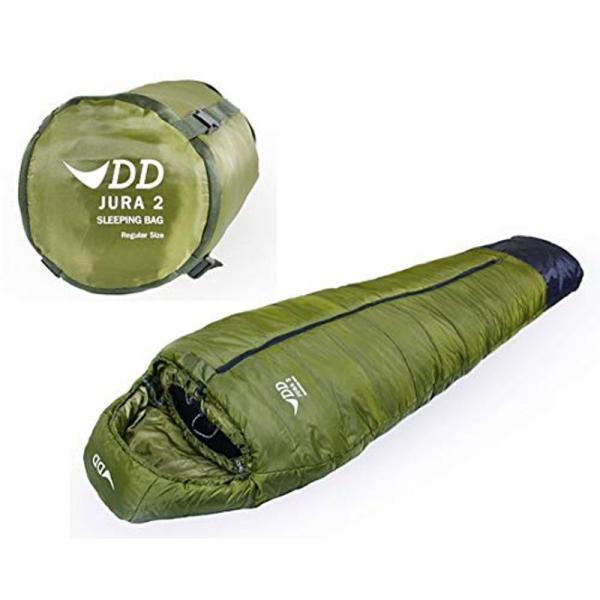 DD Jura 2 - Sleeping Bag スリーピングバッグ 濡れた靴のまま着用できるハンモ...