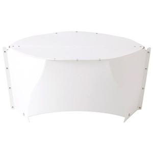 SOLCION 折りたたみテーブル パタット テーブル PATATTO TABLE ペールホワイト × ペールホワイト 642903｜pochon-do