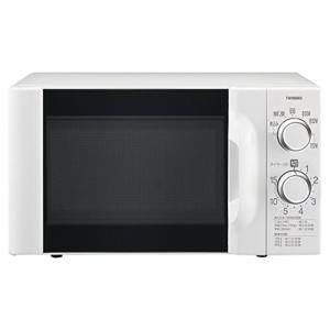 ツインバード工業 電子レンジ レンジ 17L 50Hz 出力調節 ホワイト DR-D419W5｜pochon-do