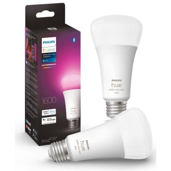 Philips Hue(フィリップスヒュー) スマートLED電球 E26 100W形相当 Alexa...