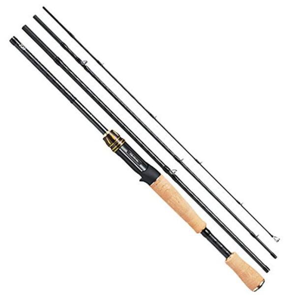 ダイワ(DAIWA) バスロッド エアエッジ モバイル 664MLB 釣り竿