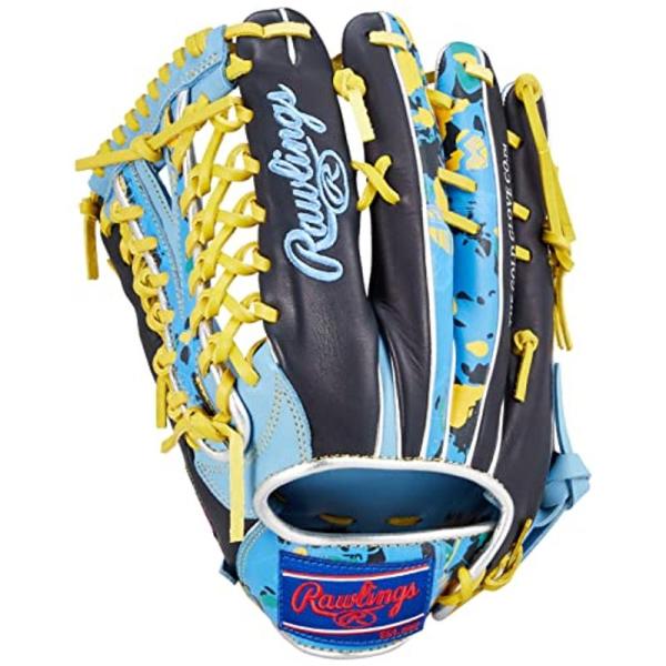 ローリングス(Rawlings) 野球 大人用 軟式 HOH? CRUSH THE STONE 外野...