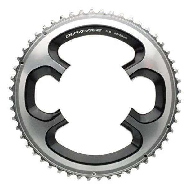 シマノ (SHIMANO) リペアパーツ 引掛け歯付チェーンリング 52T-MC (52-38T用)...