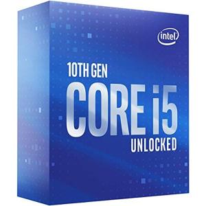 INTEL 第10世代 CPU Comet Lake-S Corei5-10600K 4.1GHz 6C/12TH BX8070110600｜pochon-do